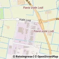 地図 Pavia