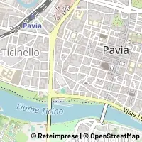 Hartă Pavia