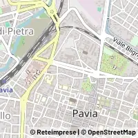 Map Pavia
