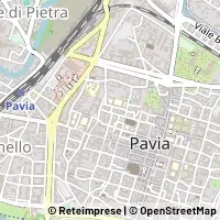 Kort Pavia
