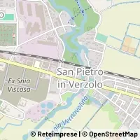 Map Pavia