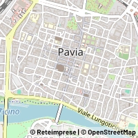 Map Pavia