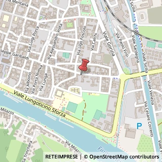 Mappa Corso Giuseppe Garibaldi, 65, 27100 Pavia, Pavia (Lombardia)