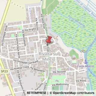 Mappa Via settefrati, 46040 Rodigo, Mantova (Lombardia)