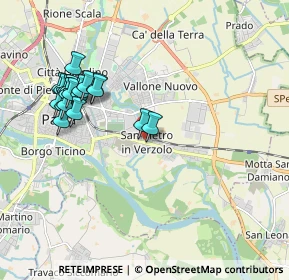 Mappa Via Silvio Cappella, 27100 Pavia PV, Italia (2.0195)