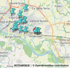 Mappa Via Silvio Cappella, 27100 Pavia PV, Italia (1.75214)
