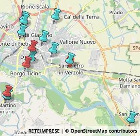 Mappa Via Silvio Cappella, 27100 Pavia PV, Italia (2.77077)