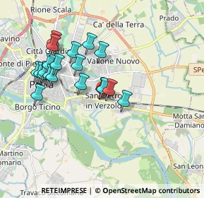 Mappa Via Silvio Cappella, 27100 Pavia PV, Italia (1.74)
