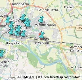 Mappa Via Silvio Cappella, 27100 Pavia PV, Italia (2.35643)