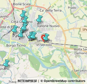 Mappa Via Silvio Cappella, 27100 Pavia PV, Italia (2.14)