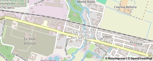 Mappa Pavía