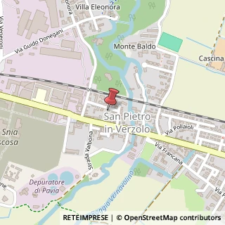 Mappa Via Silvio Cappella, 24, 27100 Pavia, Pavia (Lombardia)