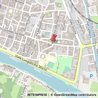 Mappa Corso Giuseppe Garibaldi, 63, 27100 Pavia, Pavia (Lombardia)