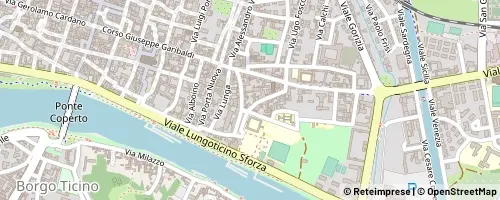 Mappa Pavia