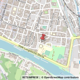 Mappa Via Pasquale Massacra, 20, 27100 Pavia, Pavia (Lombardia)