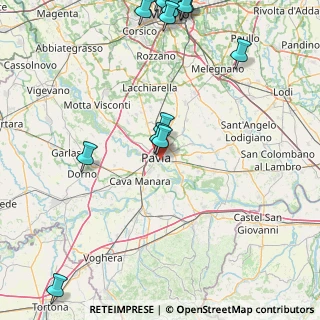 Mappa Via San Carlo, 27100 Pavia PV, Italia (25.25059)