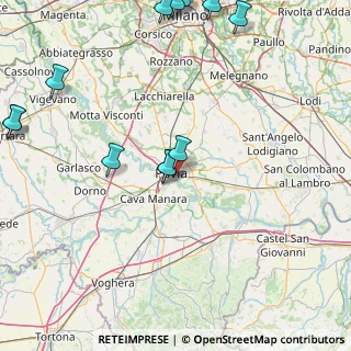 Mappa Via San Carlo, 27100 Pavia PV, Italia (24.94267)