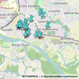 Mappa Via San Carlo, 27100 Pavia PV, Italia (0.977)
