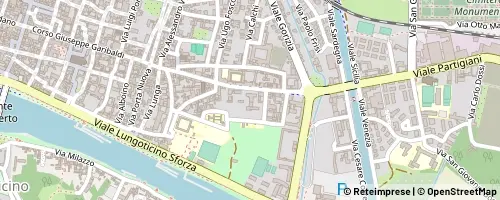 Mappa Pavia
