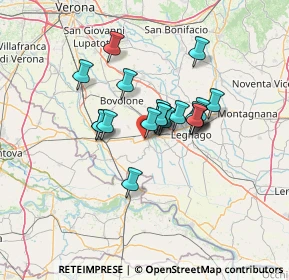 Mappa Via Capersa, 37052 Casaleone VR, Italia (9.5835)