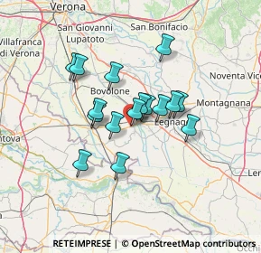 Mappa Via Capersa, 37052 Casaleone VR, Italia (10.11375)