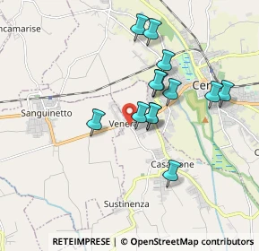 Mappa Via Capersa, 37052 Casaleone VR, Italia (1.53846)