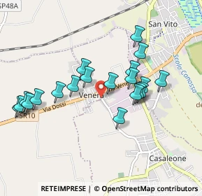 Mappa Via Capersa, 37052 Casaleone VR, Italia (0.9035)