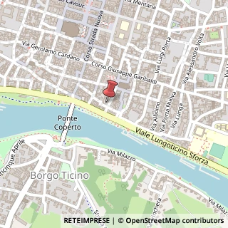 Mappa Viale Paolo Diacono, 5, 27100 Pavia, Pavia (Lombardia)