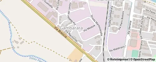 Mappa Mantova