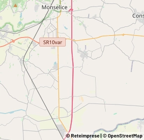 Mappa 35048 Pozzonovo PD, Italia (4.6755)