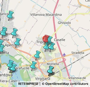 Mappa Via Tevere, 46030 San Giorgio di Mantova MN, Italia (2.7675)