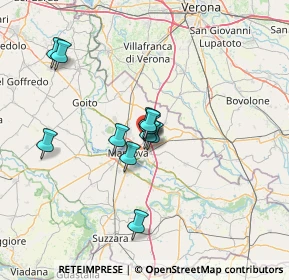Mappa Via Tevere, 46030 San Giorgio di Mantova MN, Italia (10.49182)