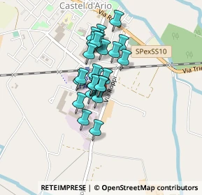 Mappa Via del Lavoro, 46033 Castel D'ario MN, Italia (0.26429)