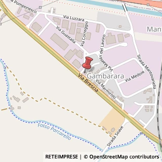 Mappa Via Marmirolo, 12, 46100 Mantova, Mantova (Lombardia)