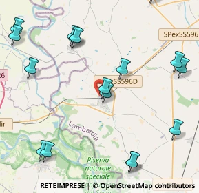 Mappa Via Garibaldi, 27031 Candia Lomellina PV, Italia (5.758)