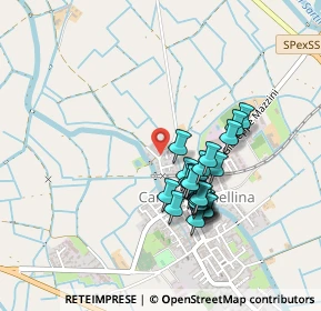 Mappa Via Garibaldi, 27031 Candia Lomellina PV, Italia (0.4)