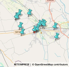 Mappa Via B. Russell, 37052 Casaleone VR, Italia (3.26231)