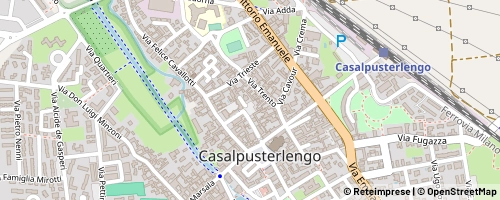 Mappa Casalpusterlengo