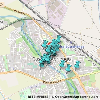 Mappa Piazza Leonardo da Vinci, 26841 Casalpusterlengo LO, Italia (0.279)