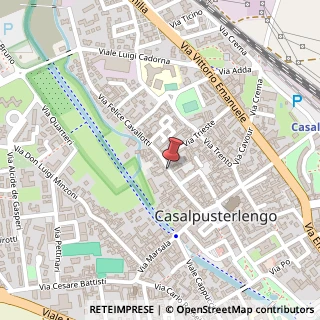 Mappa Via Felice Cavallotti, 65, 26841 Casalpusterlengo, Lodi (Lombardia)
