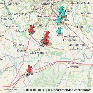 Mappa Via Fratelli Picchioni, 27100 Pavia PV, Italia (15.10818)