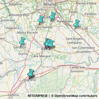Mappa Via Fratelli Picchioni, 27100 Pavia PV, Italia (14.84909)