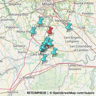 Mappa Via Fratelli Picchioni, 27100 Pavia PV, Italia (8.27833)