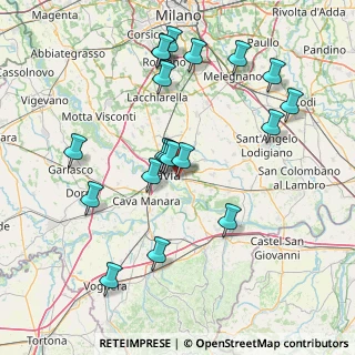 Mappa Via Fratelli Picchioni, 27100 Pavia PV, Italia (16.16789)