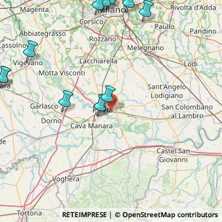 Mappa Via Fratelli Picchioni, 27100 Pavia PV, Italia (25.614)