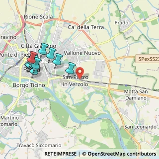 Mappa Via Fratelli Picchioni, 27100 Pavia PV, Italia (2.3275)