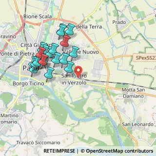 Mappa Via Fratelli Picchioni, 27100 Pavia PV, Italia (1.9715)