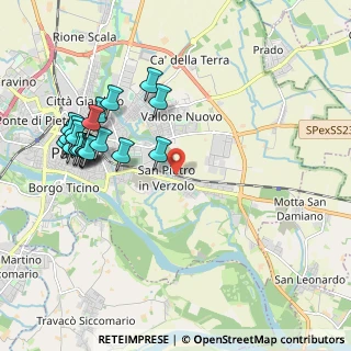 Mappa Via Fratelli Picchioni, 27100 Pavia PV, Italia (2.2345)