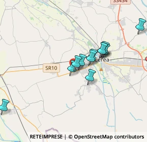 Mappa Via del Lavoro, 37058 Sanguinetto VR, Italia (4.20267)