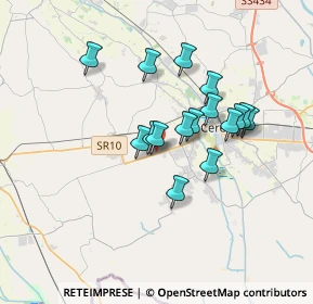 Mappa Via del Lavoro, 37058 Sanguinetto VR, Italia (2.8)